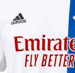 Emirates-Schriftzug: So sahen die HSV-Trikots lange aus.