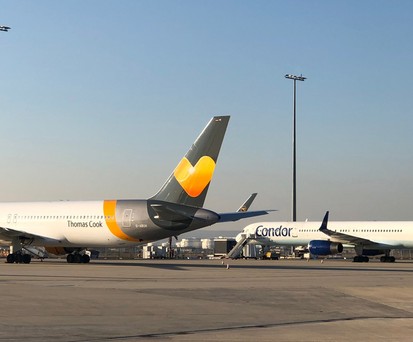 Flieger von Condor: Die Airline kann weiterfliegen.