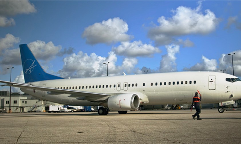 Boeing 737-400 von Iaero Airways: Auch die muss überprüft werden.