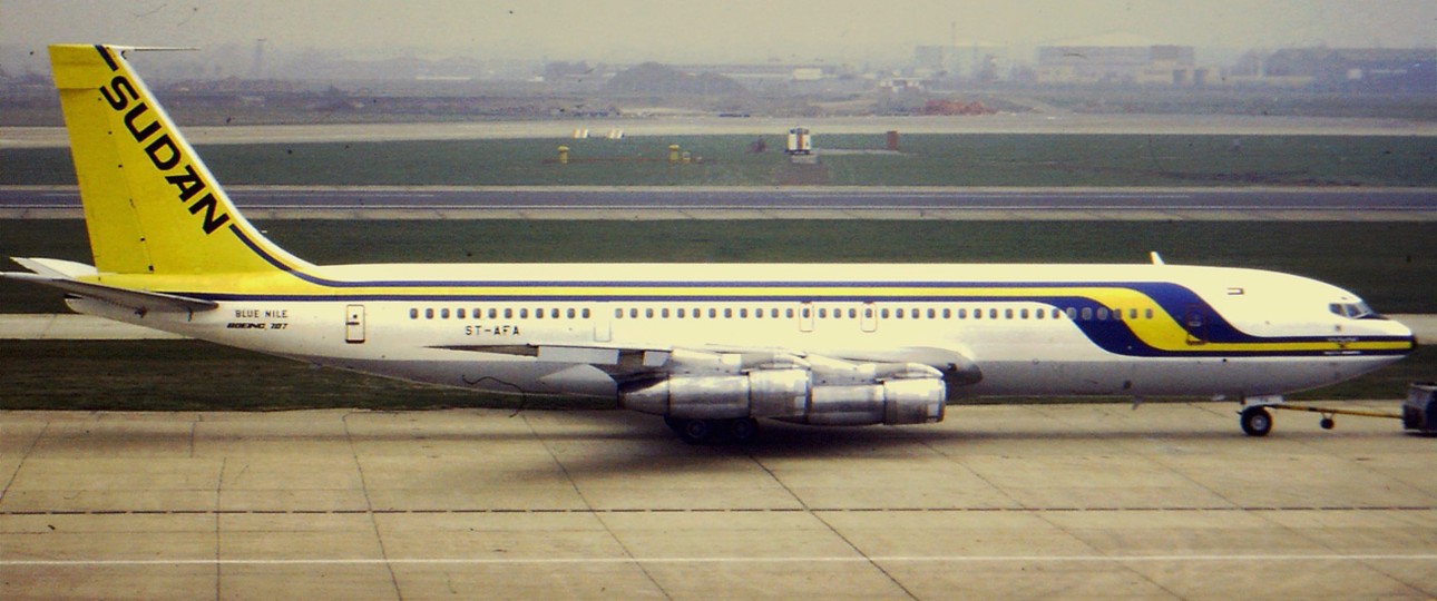 Sudan Airways Boeing 707