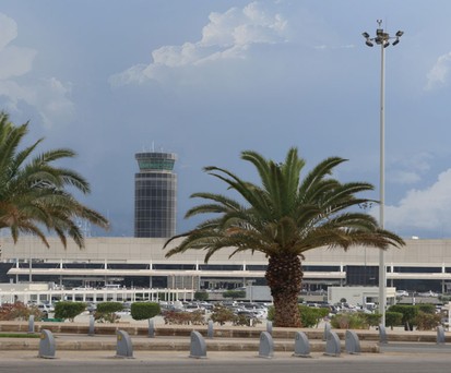 Terminal des Flughafens Beirut: Gefährdet?