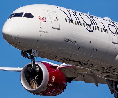 Boeing 787 von Virgin Atlantic: Die Fluggesellschaft muss eine Million US-Dollar Strafe zahlen.