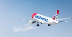 Airbus A320 von Edelweiss: Es kam zu einer Annäherung.
