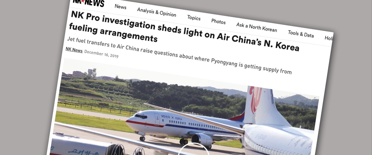 Bericht über Tanken in Nordkorea: Heikel für Air China.