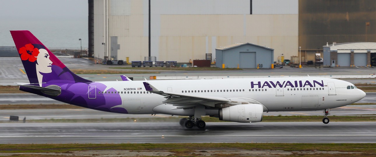 Airbus A330 von Hawaiian Airlines: Tragischer Zwischenfall.