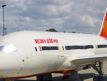 Dreamliner -VT-ANB vor der Auslieferung 2014: Das Flugzeug hatte immer wieder Probleme. 
