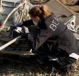 Expertin des BEA: Auch Frankreich hilft bei der Aufklärung des Crashs von Pohara.