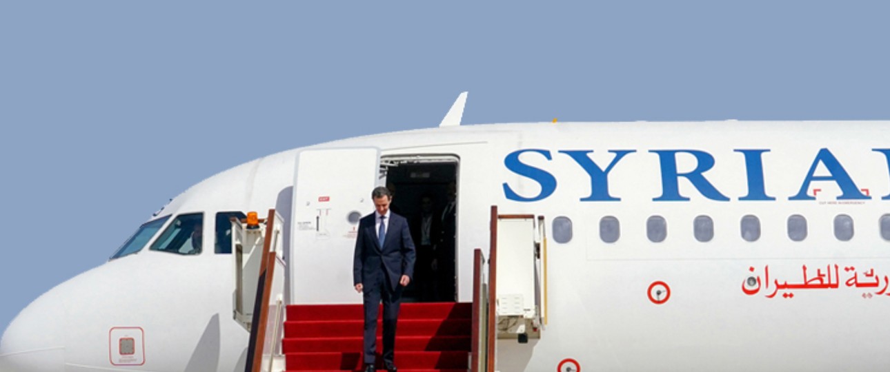 Bashar Al-Assad: Kauft versteckt die Nationalairline.