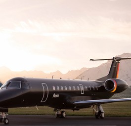Embraer Legacy 600 von Aero: Soll nach Sion fliegen.