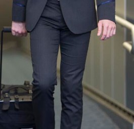 Flugbegleiter von American Airlines: Nicht immer ein einfacher Job.