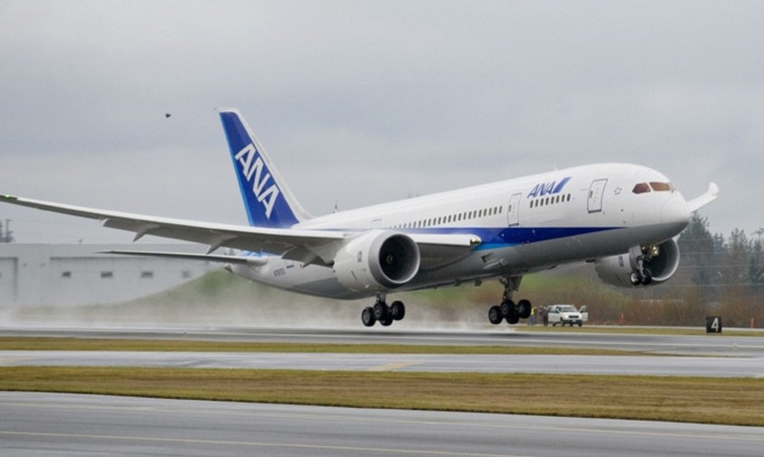 Boeing 787-9 von ANA: Ein Dreamliner musste umkehren. 