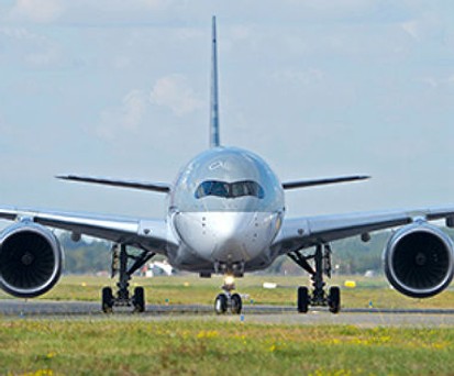A350 von Qatar Airways: Bald in Zürich und Genf zu sehen.
