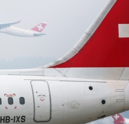 Die HB-IXS. Die Avro RJ100 wird Ende Oktober ausgeflottet.