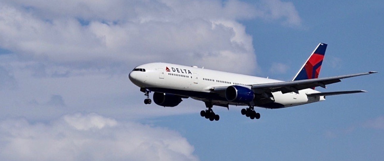 Eine Boeing 777 von Delta: Ab jetzt nicht mehr im Einsatz.