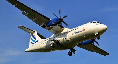 PK-THT: Dieses Flugzeug verschwand vom Radar.