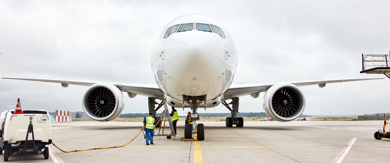 Lufthansa Cargos D-ALFI: Sie war die neunte Boeing 777 F.