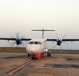 Erste ATR 72 für Cabo Verde Airlines: Das Management steht in der Kritik.