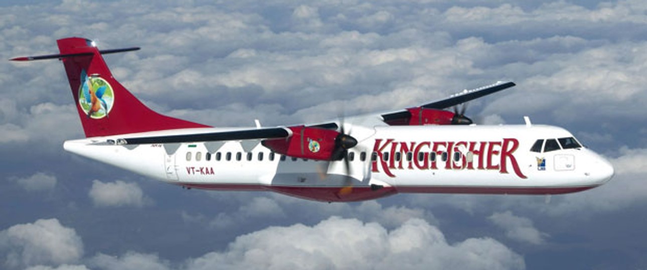 ATR-Maschine von Kingfisher: So bald kommen wohl keine neuen hinzu.