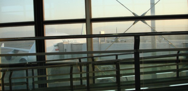 Flughafen Teheran: Viele Flieger am Boden.