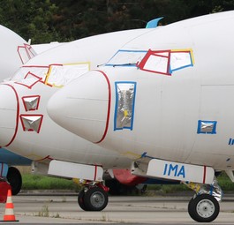 Geparkte Flugzeuge: In der Pandemie ein wichtiger Geschäftszweig geworden.