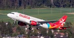 Ein Airbus A320 von Air Malta: Die Airline verdiente schon lange kein Geld mehr.