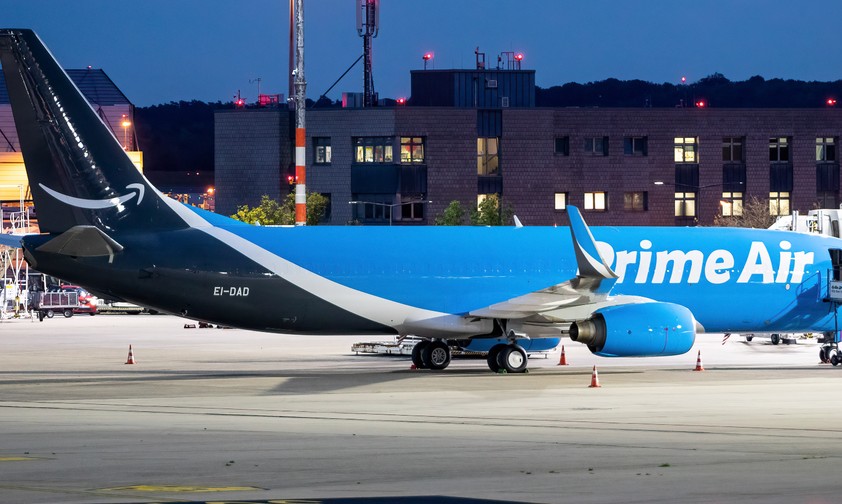 Amazon Air in Köln: Die Fluglinie soll in den nächsten Monaten noch weiter wachsen.