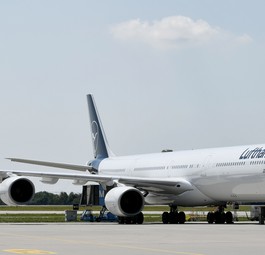 Airbus A340-600 von Lufthansa starten auch ab Frankfurt