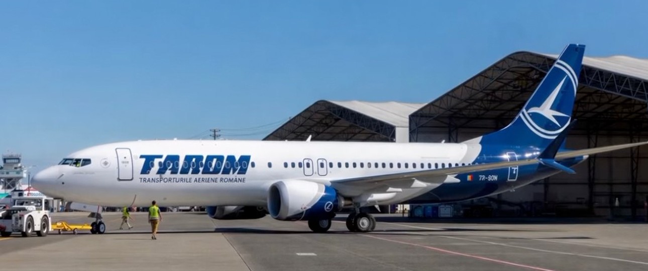 Erste Boeing 737 Max für Tarom: Soll bald ausgliefert werden.