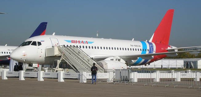 Superjet von Yamal Airlines: Bald bekommt die Airline noch mehr super Jets.