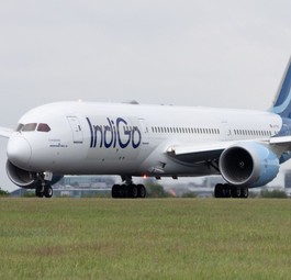 indigo boeing 787 dreamliner