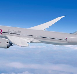 777X von Qatar: Die Airline ist nun Fan.