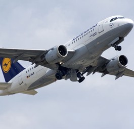 A319 von Lufthansa: Mit einem solchen Flieger ereignete sich der Zwischenfall.