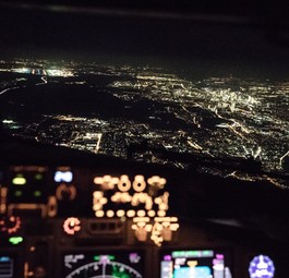 Cockpit: Pilotinnen und Piloten werden auf Extremsituationen vorbereitet.