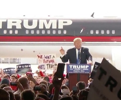 Donald Trump will seine Boeing 757 wieder flottmachen