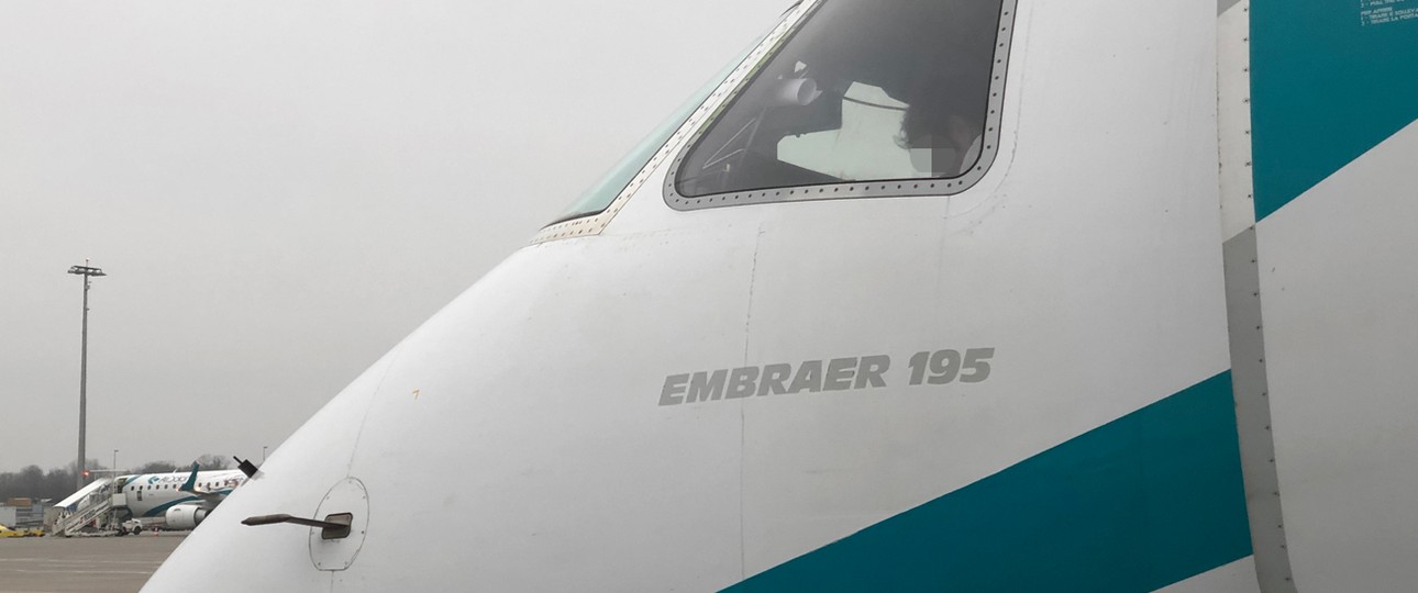 Embraer E195 von Air Dolomiti: Bald in Ljubljana zu sehen?