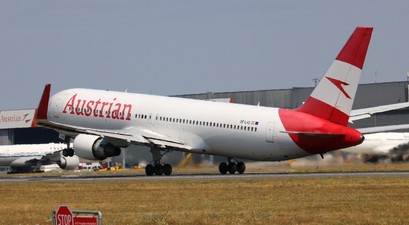 Boeing 767 von Austrian Airlines: Bald nicht mehr zu sehen.