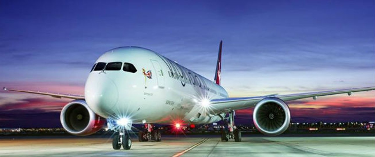 Virgin-Flieger: Nun kann man seine Familie die Reise crowdfunden lassen.
