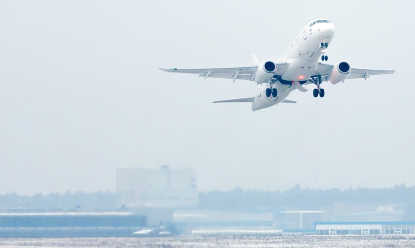 Sukhoi Superjet: Sicher eine Flotten-Option für die neue Airline.