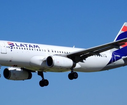 Latam Argentina’s Airbus A320: Grounded.