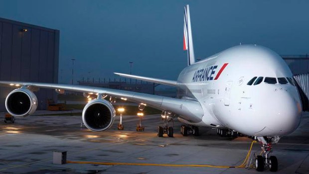 Rang 5: Air France. 516 Sitzplätze.