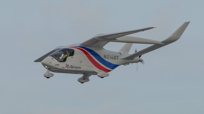 Die Alia CX300 in Norwegen: Fliegt rein elektrisch.