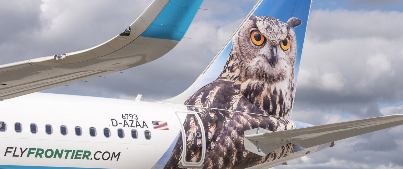 Airbus A321 von Frontier mit deutscher Testregistrierung: Die Fluglinie will mehr größere Neos.