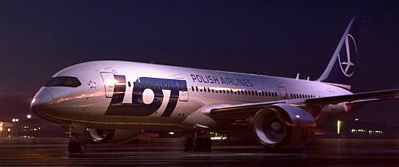 Dreamliner von Lot: Das Flugzeug macht der Airline Sorgen.