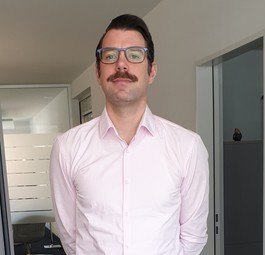 Trevor Pegrum, Manager EMEA Aviation Vertrieb und Marketing.