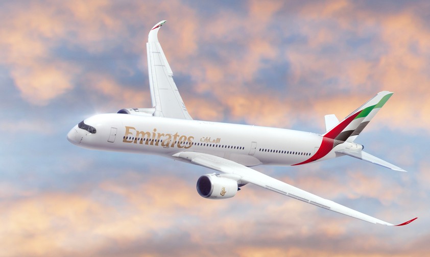 Airbus A350 von Emirates. bekommt spezielle Fenster.