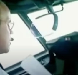 Was passiert, wenn Piloten das Cockpitfenster nicht schließen?