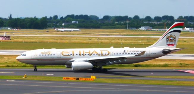 Jet von Etihad Airways: Mehr direkte Verbindungen geplant.