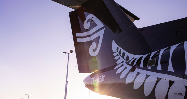 Flieger von Air New Zealand: Nachhaltige Treibstoffe Made in New Zealand - das ist möglich.