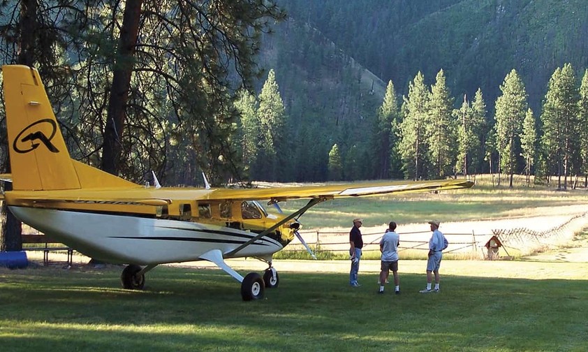 Quest Aircraft Kodiak: Der Turbopropflieger kann auf schwierigem Terrain starten.