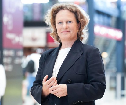 Aletta von Massenbach: «Die Gepäckausgabezeiten entsprechen immer mal wieder nicht unserer Vorstellung und sind dann auch weit weg von unserem Standard.»